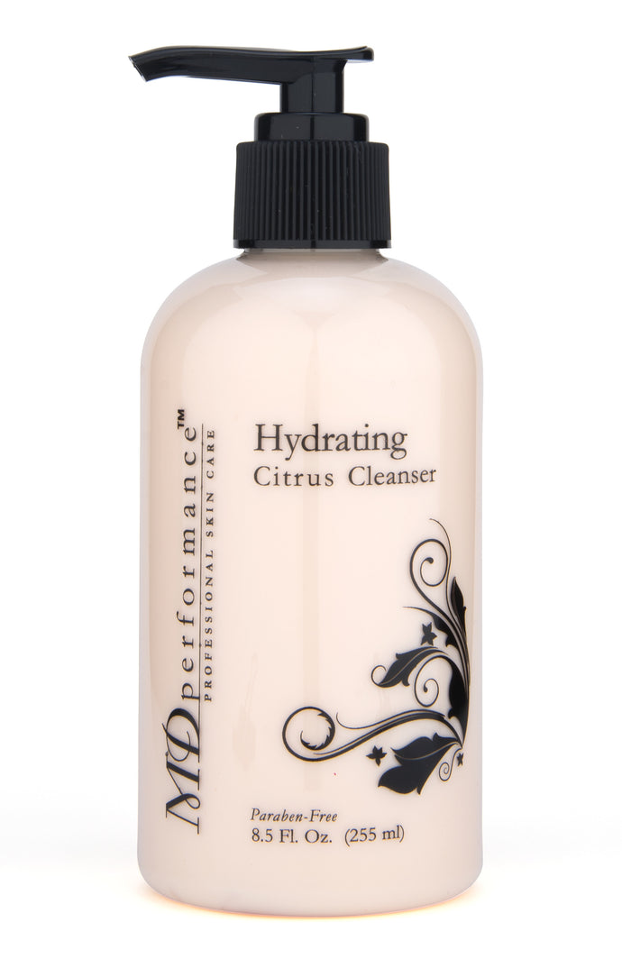 hydrating citrus cleanser - advanced luxury cleanser